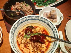 三色藜麦麻婆豆腐-庆春朴门(前滩太古里店)