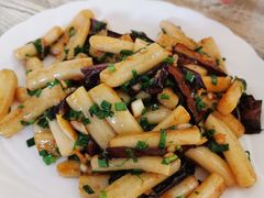 茄子年糕-品雅轩农家乐