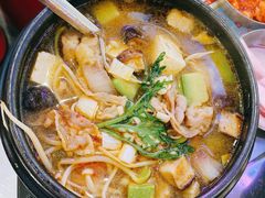 肥牛大酱汤-玄希浪漫厨房·韩料烤肉(湖滨银泰in77店)