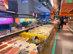 自助取餐区-串一火锅(赛格国际购物中心店)