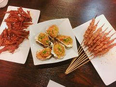 烤生蚝-郑贵初烧烤·烤凤爪的发明者(王家湾店)
