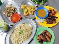 -黄亚华小食店(Jalan Alor)