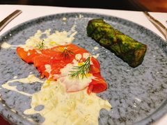 烟熏三文鱼删文字-哈布斯扒房(华发商都店)