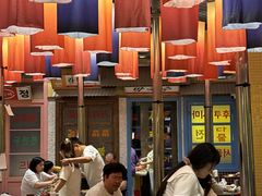 -姜胖胖首尔自助烤肉·蒸汽海鲜大排档(国瑞中心店)