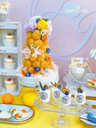 点击看大图 -Aimee'sCake婚礼甜品台·企业商务茶歇