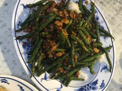 干烧四季豆饭-玫瑰苑烧腊饭店