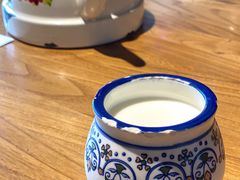 自制有机酸奶-胖老汉椒麻鸡清真新疆菜(西御街店)