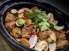 花蛤排骨煲-在湖边私厨小馆