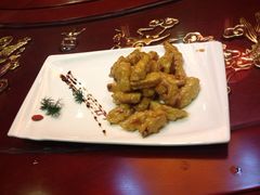 拔丝奶豆付-大汗行宫园林餐厅