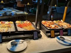 -亚龙湾希尔顿自助餐厅·海鲜·烧烤·沙滩BBQ·现场乐队