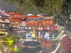 -豫园湖心亭茶楼