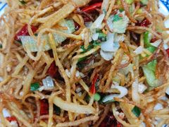 椒盐土豆丝-冬哥川菜馆(十梓街店)