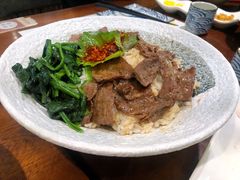 碳烧豪华牛肉饭-热血兄弟·炭火烤肉(融侨中心店)