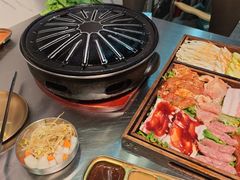 -胡悦里韩式烤肉(芝罘万达广场店)