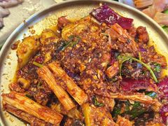 -围炉肉舍•炭烤活鳗•丹东海鲜烤肉(步行街店)