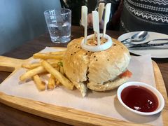 祖母超级至尊汉堡-G+KITCHEN(龙湖狮山天街店)