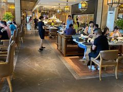 自助取餐区-悦鼎汇海鲜姿造
