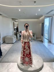 -MANLI BRIDAL婚纱