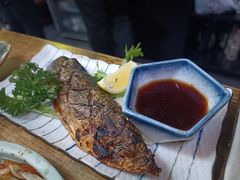 盐烤秋刀鱼-米彩料理(西丽店)