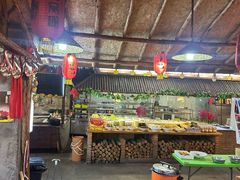 -鱼窝棚柴火铁锅炖(富山屯店)