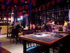 大堂-串亿88烧烤·羊腿·羊蝎子(板泉路店)