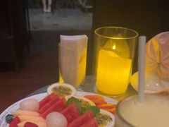 -日落吧·海景咖啡厅·餐酒吧·鸡尾酒·下午茶·乐队表演·浪漫夕阳·三亚文华东方酒店