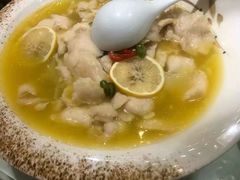 柠檬鲜椒龙利鱼-确喜美味小厨(西单商场兰州店)