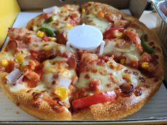 新奥尔良烤鸡肉比萨-尊宝比萨(华师附中店)