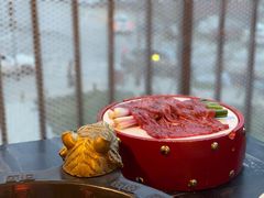 嫩牛肉（本味牛肉）-袁老四老火锅(大丰店)