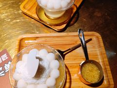 醪糟冰汤圆-烤匠麻辣烤鱼(万象城店)