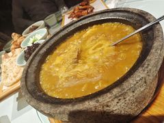 咖喱石锅肥牛-0776食堂·京城创意菜(七里庄店)