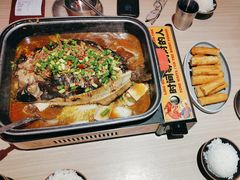 -令狐冲烤鱼·烧菜馆(达明店)