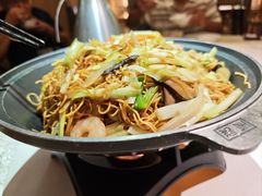 海鲜炒线面-富黎华海鲜大酒楼(正大广场店)