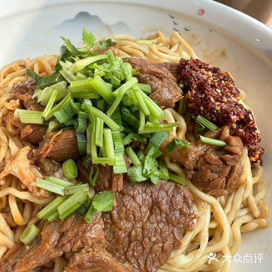 看蚌埠面馆(华夏店)