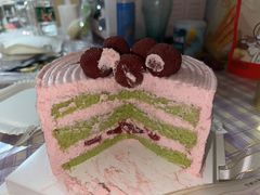 -勒甜LO CHO·定制低糖代糖纯动物奶油生日蛋糕(新开路店)