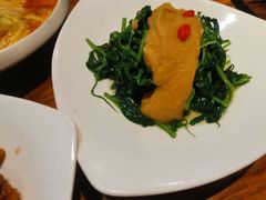 豆汤豌豆尖-原食日记(三里屯店)