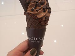 经典巧克力软冰激-GODIVA(国际金融中心店)