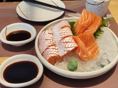 三文鱼刺身-林妈妈村·日式料理(宝山万达店)