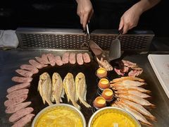 -盛焰铁板烧(王府井店)