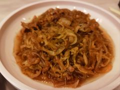 肉炒酸菜粉-京滨饭店·餐厅(阜外大街店)