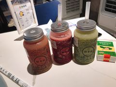 番石榴巨峰葡萄-野萃山·潮汕厚果汁(十亩地店)