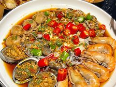 -潮三爷砂锅焗海鲜·生腌·海鲜粥(朝晖店)