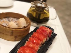 金沙红米肠-稻香酒家·34年老字号·港式粤菜(汉街店)