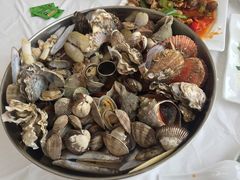 -渔民船说·北塘海鲜·天津菜·海肠捞饭(北塘古镇店)