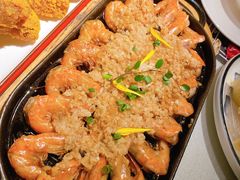 蒜香铁板大虾-花千醉(新街口店)