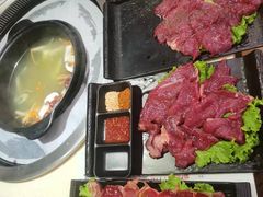 -霸王牛火锅烤肉(八廓商城店)
