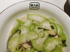 鲜丝瓜焖鲍鱼仔-费大厨辣椒炒肉(悠唐购物中心店)