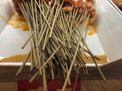 鸡肉串-马路边边串串香(大成路店)