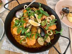 特制西班牙海鲜炖饭-The Rug Cafe(王府中环店)