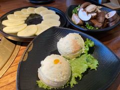 土豆沙拉-九畋町和牛黑牛烤肉料理(三里屯3·3大厦店)